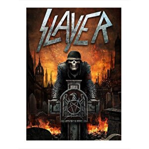 Slayer Hediyelik Mdf Tablo 25cmx 35cm 25x35 cm