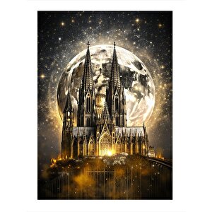 Katedral Hediyelik Mdf Tablo 35cm X50cm 35x50 cm