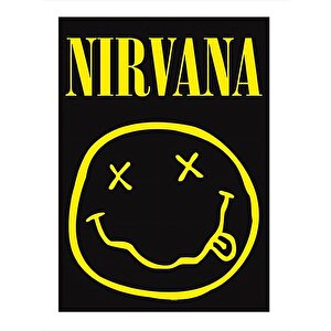 Nirvana Hediyelik Ahşap Tablo 35cm X50cm 35x50 cm