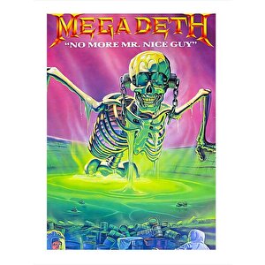 Megadeth Hediyelik Mdf Tablo 35cm X50cm 35x50 cm
