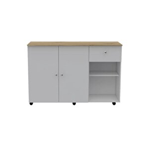 Neşe Mutfak Adası - Beyaz-150 Cm