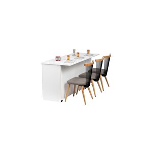 Lucky Mutfak Adası -180 Cm - Tezgah Dahil