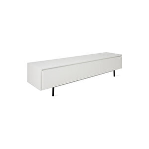 Beyaz Minimal Tv Ünitesi01