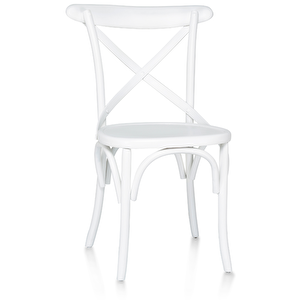 Thonet Sandalye Kayın ( Beyaz Renk)