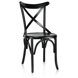 Thonet Sandalye Kayın ( Siyah Renk)