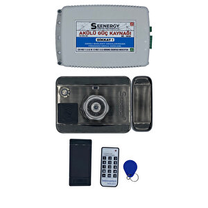 Se-0638 Elektromekanik Akıllı Kilit/kapı Otomatiği/göstergeçli Kapı Kilit 20 Adet Proximity Hediye