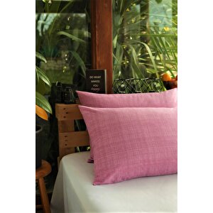 Ranforce 2li̇ Yastik Kilifi Pembe