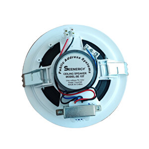 Seenergy Se-15t Alçıpan Tavan Hoparlör / 5" Tavan Hoparlörü 3w / 5 Inç Tavan Hoparlör