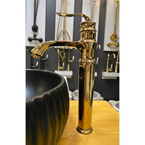 Gold Rusti̇k Çanak Lavabo Bataryasi
