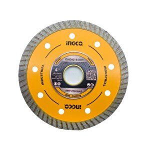 Ingco Dmd031151ht Ultra İnce Turbo Seramik Kesici 115mm 4-1/2"