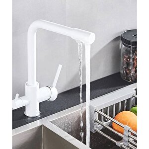 Su Aritma Ci̇hazi Oval 3 Yollu Musluk