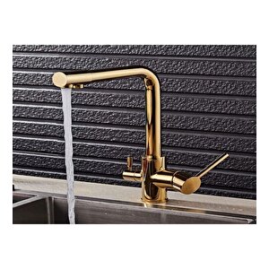 Su Aritma Ci̇hazi Oval 3 Yollu Musluk