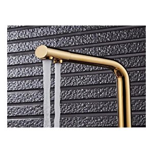 Su Aritma Ci̇hazi Oval 3 Yollu Musluk