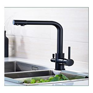Su Aritma Ci̇hazi Oval 3 Yollu Musluk