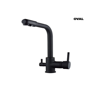 Su Aritma Ci̇hazi Oval 3 Yollu Musluk