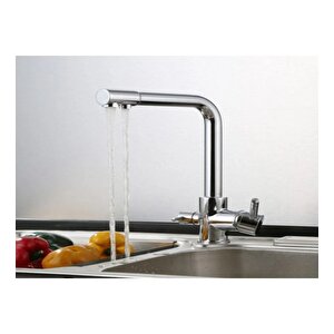 Su Aritma Ci̇hazi Oval 3 Yollu Musluk