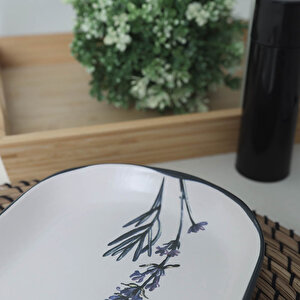 Çiçek Bahçesi Noyan Kayık Tabak 28 Cm 2 Adet 18942