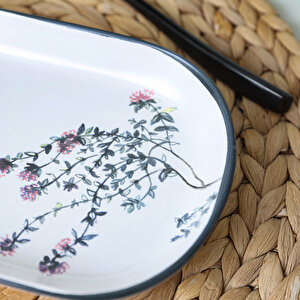 Çiçek Bahçesi Noyan Kayık Tabak 28 Cm 2 Adet 18938