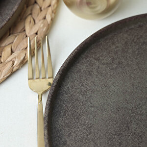 Vintage Stackable Servis Tabağı 27 Cm 6 Adet 21724
