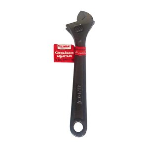 Zmk1103 Kurbağacık Anahtarı İzolesiz 10''