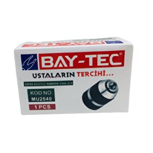Bay-tec Mu2540 Supra Kilitli Mandren 1/2" 13mm