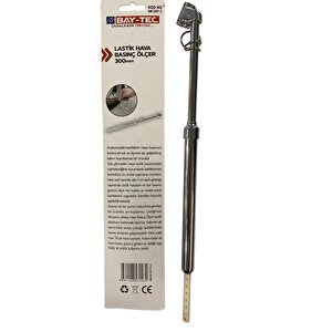 Bay-tec Mk1287-2 Lastik Hava Basınç Ölçer Jakı 300mm