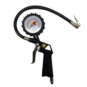 Bay-tec Mk1296 Hava Saatli Lastik Şişirme Tabancası Göstergeli