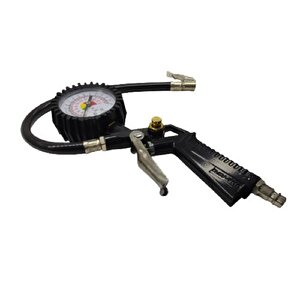 Bay-tec Mk1296 Hava Saatli Lastik Şişirme Tabancası Göstergeli