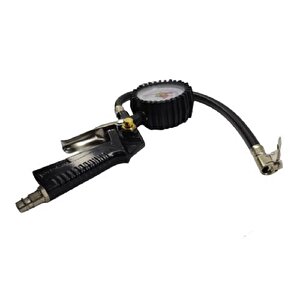 Bay-tec Mk1296 Hava Saatli Lastik Şişirme Tabancası Göstergeli