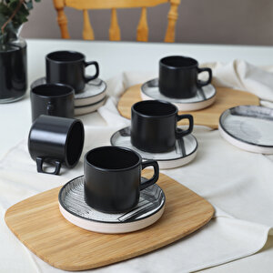 Shadowy Stackable Çay Takımı 12 Parça 6 Kişilik 21784