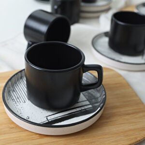Shadowy Stackable Çay Takımı 12 Parça 6 Kişilik 21784