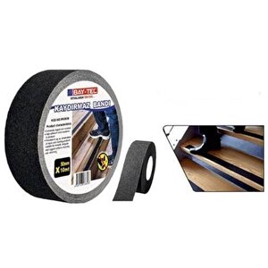 Bay-tec Mk0840 Kaydırmaz Merdiven Zemin Bandı 50mm X 25 Metre