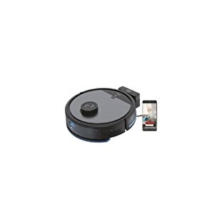 Hg530h 011 Hg5 2si 1 Arada Akıllı Robot Süpürge Ve Paspas 0,32 litre
