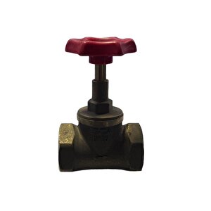 Eca 1" İnç O-ringli Stop Valf 601005003