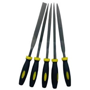Bn5 Mini Eğe Seti Takımı 5 Parça Uzunluk 170mm
