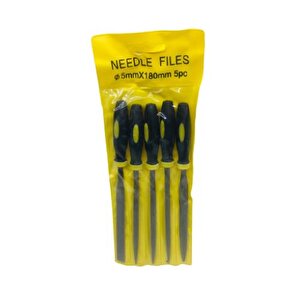 Bn5 Mini Eğe Seti Takımı 5 Parça Uzunluk 170mm