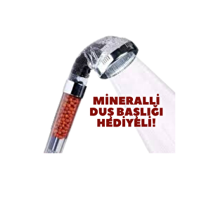 AQUA DEUTSCHE Plus Pompali Siyah-beyaz 12 Litre 7 Filitre 14 Aşama Gümüş İyonlu Su Arıtma Cihazı Duş Başliği Hedi̇ye