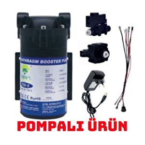 Aqua Deutsche Plus Kirmizi-beyaz 12 Li̇tre 7 Fi̇li̇tre 14 Aşama Pompali Su Aritma Ci̇hazi