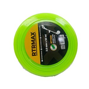 Rtrmax Rty530 3,0mm 56metre 6 Köşeli Tip Çim Biçme Misina Yeşil