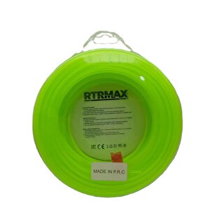 Rtrmax Rty530 3,0mm 56metre 6 Köşeli Tip Çim Biçme Misina Yeşil