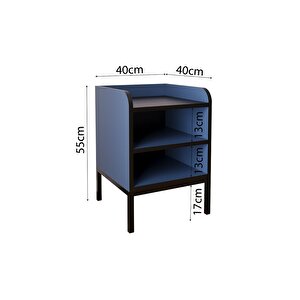 Bimossa N0420 Hilda Komodin Deep