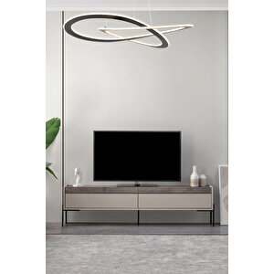 Tv Ünitesi,  Krem , 180 cm , Tv Sehpası, Doro Bej