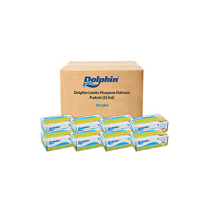 Beyaz Lateks Eldiven Pudralı (s) 20 Pk X 100 Adet (koli) S