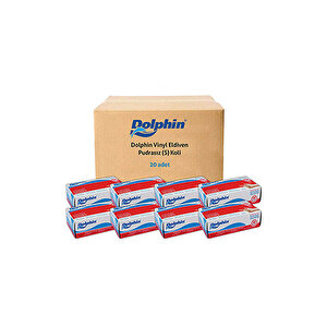 Beyaz Vinil Eldiven Pudrasız (s) 20 Pk X 100 Adet (koli) S