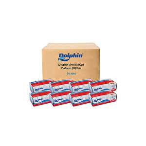 Beyaz Vinil Eldiven Pudrasız (m) 20 Pk X 100 Adet (koli) M