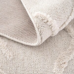 Cool Halı Palazzo 03 Krem Bukle Salon Halısı Mutfak Halısı Çocuk Odası Halısı Kesme Koridor Yolluk