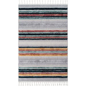 Palazzo 02 Multy Bukle Salon Halısı Mutfak Halısı Çocuk Odası Halısı Koridor Yolluk 120x180 cm