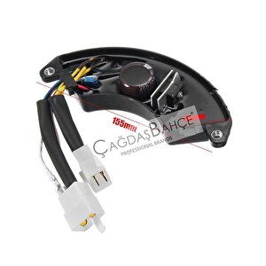Jeneratör 4 / 5 / 6.5 Kwa 8 Kablolu Yarim Ay Avr