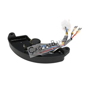 Jeneratör 4 / 5 / 6.5 Kwa 6 Kablolu Yarim Ay Avr