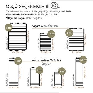 Palazzo 03 Multy Bukle Salon Halısı Mutfak Halısı Çocuk Odası Halısı Koridor Kesme Yolluk 100x450 cm